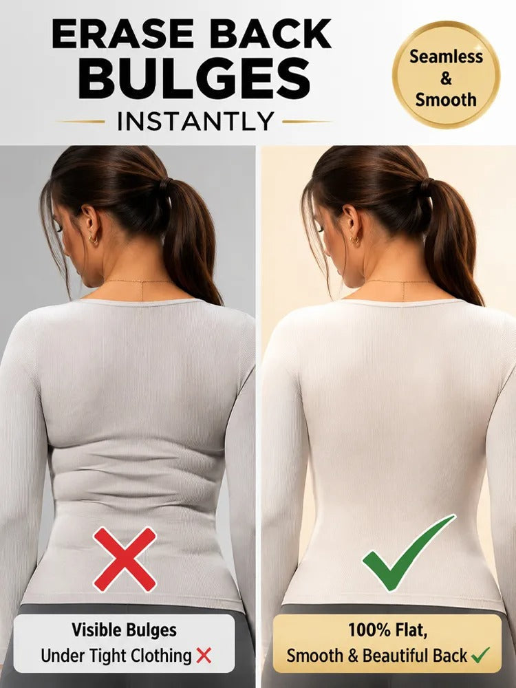 PostureLift™ Posture Correcting Seamless Bra | Lifts in 3s & Instantly Smooths Back Fat